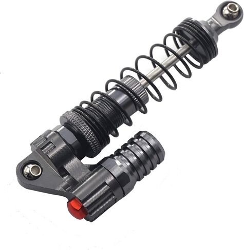 2PCS Vgoohobby RC Car Shock Absorber,90mm Aluminium Alloy Shock Absorber Assembled Damper Compatible with Axial SCX10 D90 TRX-4 1/10 RC Rock Crawler Climb Car Truck in Saudi Arabia