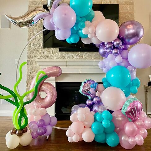 Dark Green Balloons Different Sizes Green Balloons 12 Inch 5 Inch 80 Pcs Hunter Forest Green Balloon Garland for Christmas Birthday Dinosaur Baby Shower Jungle Theme Party Decorations in Kuwait