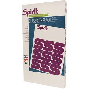 ورق نقل الوشم الحراري للعلامة التجارية Spirit للاستنسل من ReproFX (الحراري 8.5 × 14 بوصة) in Kuwait