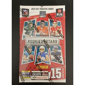 2021 Panini Rookies & Stars Football Cereal Box in Saudi Arabia