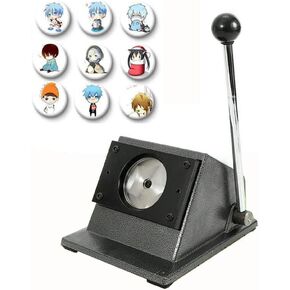 Graphic Punch Die Cutter,Badge Button Maker,Circle Paper Punch Cutter for 58mm Badge(2-1/4") in Kuwait