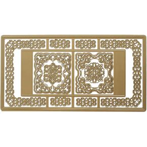 انا جريفين قوالب بطاقات مربعة منبثقة - قطع قوالب للحرف الورقية ولوازم صناعة البطاقات - قوالب قطع لصنع بطاقات الدعوة، بطاقة عيد ميلاد سعيد، بطاقة الزفاف، بطاقات المعايدة - 11 × 5.6 انش in Kuwait