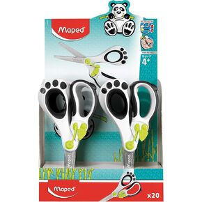 Maped - Koopy - Educational scissors - Black/white - 5 in in Saudi Arabia