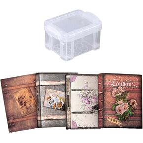 480 pcs Mini Scrapbook Supplies scrapbooking stamps junk journal paper Vintage Scrapbook Paper decoupage papers journaling Stickers junk journal kit Aesthetic Stickers collage paper nature journal in Kuwait