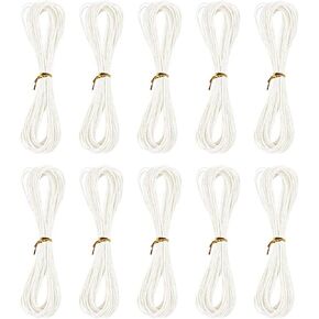 Chocolate Brown Wax Cords 100m in Kuwait