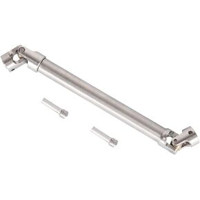 WEISHUJI Universal Stainless Steel Centre Drive Shaft, Stainless Steel Centre Drive Shaft, Stainless Steel Drive Shaft 140-250mm for Tamiya RC4WD D90 SCX10 SCX0016 Off-Road RC Crawlers Car in Kuwait
