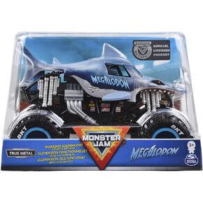 Monster Jam, Official Megalodon Monster Truck, Die-Cast Vehicle, 1:24 Scale in Saudi Arabia