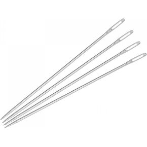 uxcell Long Straight Sewing Needles Embroidery Beading Needles Stainless Steel 1.89 Inch 40Pcs in Kuwait