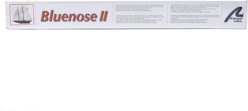 Artesanía Latina - مجموعة نماذج السفينة الخشبية - قارب الصيد الكندي ومركب Regatta Schooner، Bluenose II - موديل 22453، مقياس 1:75 - نماذج للتجميع - المستوى المتوسط in Kuwait