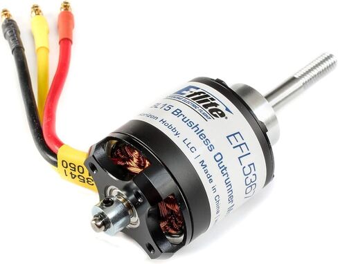 E-flite 15BL 1050KV Motor Maule M-7 1.5m- EFL5367 استبدال أجزاء الطائرة in Saudi Arabia