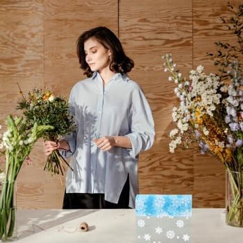 EXCEART 50 قطعة من كرات الفوم الحرفية البيضاء الحرفية رغوة البوليسترين جولة كرات الستايروفوم رغوة كرات كرات عيد الميلاد ترتيب الزهور 6 سم in Kuwait