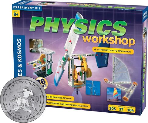 Thames & Kosmos Physics Workshop in Saudi Arabia
