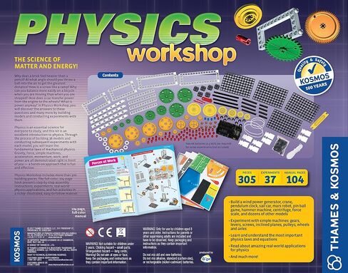 Thames & Kosmos Physics Workshop in Saudi Arabia