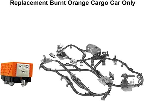 Replacement Parts for Thomas The Train - GRF01 ~ Thomas & Friends All Around Sodor Deluxe ~ Replacement Burnt Orange Cargo Car in Saudi Arabia