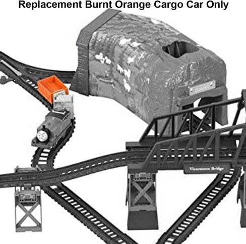 Replacement Parts for Thomas The Train - GRF01 ~ Thomas & Friends All Around Sodor Deluxe ~ Replacement Burnt Orange Cargo Car in Saudi Arabia