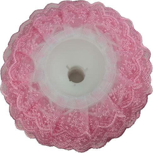 10 PCS Lace Bouquet Collar Lace Collar Bouquet Cuffs DIY Bouquet Holder Wedding Bridal Bouquet Clip Collar Bouquet Collar Lace Decoration Bouquet Holder Flower Handle Holder (Gold Edge) in Kuwait