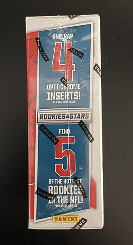 2021 Panini Rookies & Stars Football Cereal Box in Saudi Arabia
