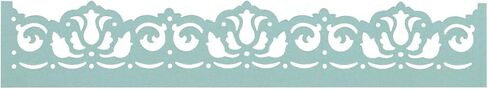 Bira Deep Edger Border Craft Punch for Scrapbooking Cards Arts (Tulip) in Saudi Arabia