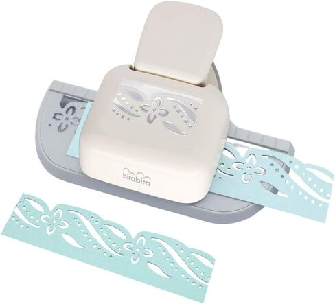 Bira Craft Deep Edger Border Craft Punch for Scrapbooking(Royal Petal) in Saudi Arabia
