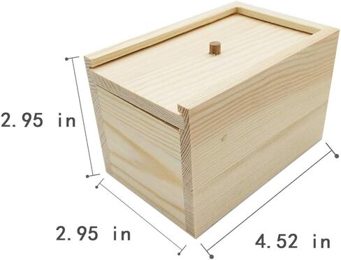 صندوق خيفة دي دي دي إي سبايدر برانك ، صندوق مفاجآت خشبي ، صناديق نكات ممتعة عملية يدوية الصنع in Kuwait