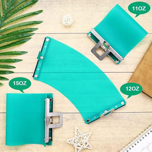 3 عبوات من مشابك الاكواب من السيليكون، بوبيسيلر 3D التسامي غلاف كوب سيليكون 11 اونصة 12 اونصة 15 اونصة قالب كوب المشبك لتثبيت الاكواب لطباعة الاكواب التسامي الة نقل الحرارة in Kuwait