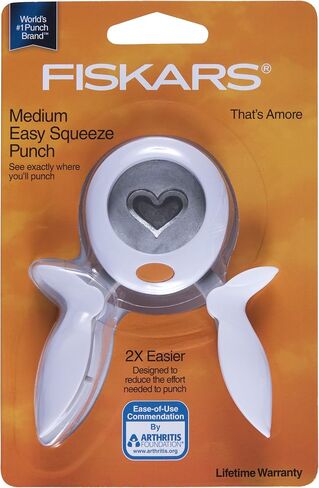 Fiskars 12-74427097 1-Inch Squeeze Punch, That's Amore in Saudi Arabia
