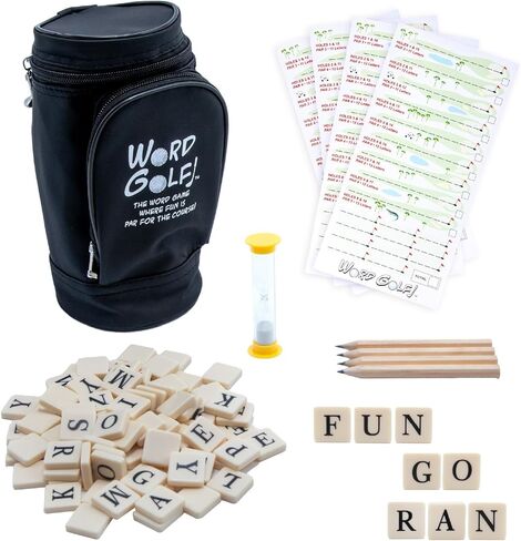 Continuum Games Word Golf لعبة الكلمات التي تتناسب مع الدورة التدريبية للأصدقاء والعائلة من لاعبين فما فوق من عمر 8 سنوات فما فوق in Kuwait