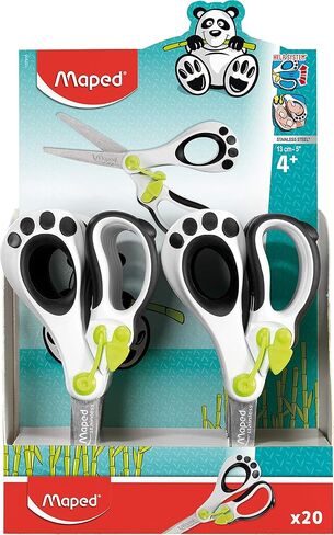 Maped - Koopy - Educational scissors - Black/white - 5 in in Saudi Arabia