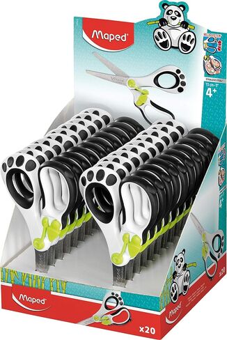 Maped - Koopy - Educational scissors - Black/white - 5 in in Saudi Arabia