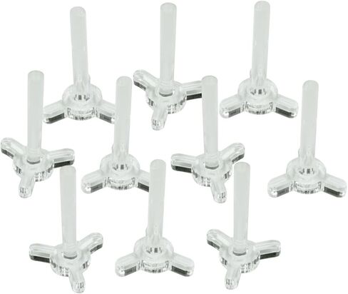 LITKO Mini Flight Stands, 1-inch Peg (10) in Saudi Arabia