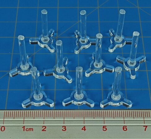 LITKO Mini Flight Stands, 1-inch Peg (10) in Saudi Arabia