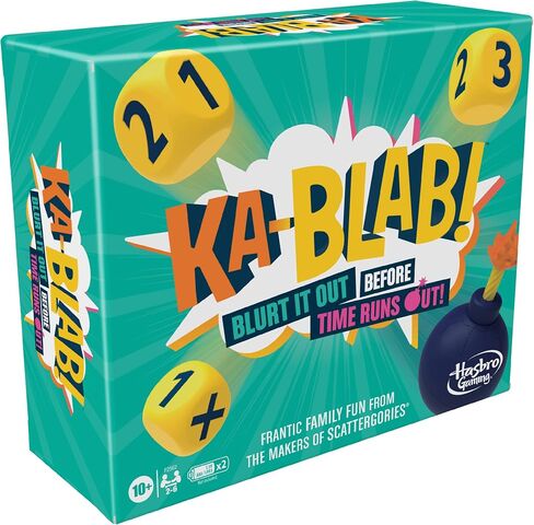 لعبة كا-بلاب العائلية للاطفال والكبار، العاب لوحية للحفلات، من صانعي العاب الحفلات مثل سكاتيرجوريز، 2-6 لاعبين، للاعمار من 10 سنوات فما فوق in Saudi Arabia