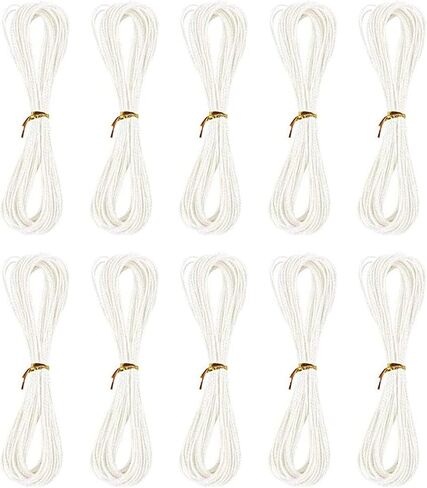 Chocolate Brown Wax Cords 100m in Kuwait