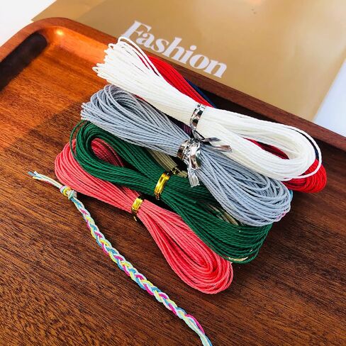 Chocolate Brown Wax Cords 100m in Kuwait