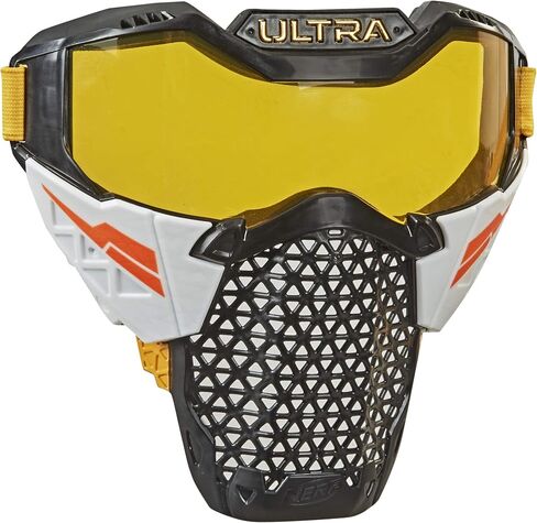 NERF Ultra Battle Mask - Adjustable Head Strap, Breathable Design - Wearable Face Shield Ultra Battlers in Saudi Arabia