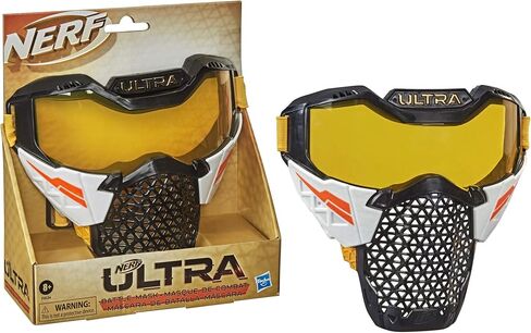 NERF Ultra Battle Mask - Adjustable Head Strap, Breathable Design - Wearable Face Shield Ultra Battlers in Saudi Arabia