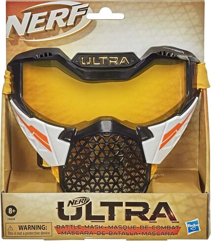 NERF Ultra Battle Mask - Adjustable Head Strap, Breathable Design - Wearable Face Shield Ultra Battlers in Saudi Arabia