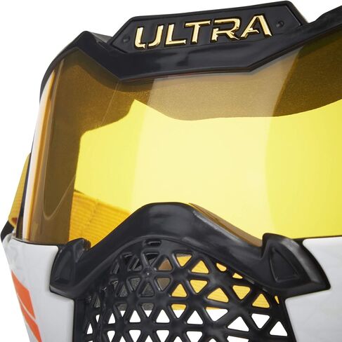 NERF Ultra Battle Mask - Adjustable Head Strap, Breathable Design - Wearable Face Shield Ultra Battlers in Saudi Arabia