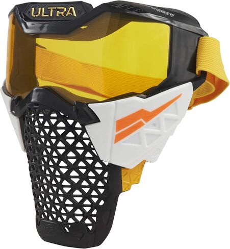 NERF Ultra Battle Mask - Adjustable Head Strap, Breathable Design - Wearable Face Shield Ultra Battlers in Saudi Arabia