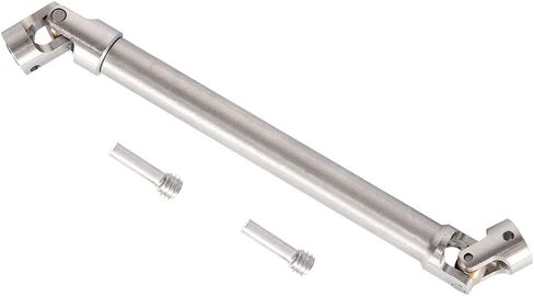 WEISHUJI Universal Stainless Steel Centre Drive Shaft, Stainless Steel Centre Drive Shaft, Stainless Steel Drive Shaft 140-250mm for Tamiya RC4WD D90 SCX10 SCX0016 Off-Road RC Crawlers Car in Kuwait