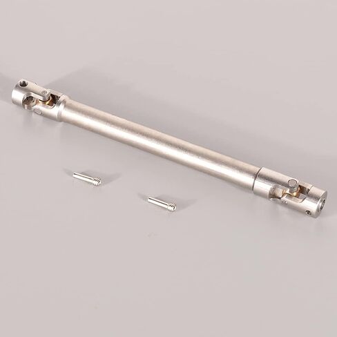 WEISHUJI Universal Stainless Steel Centre Drive Shaft, Stainless Steel Centre Drive Shaft, Stainless Steel Drive Shaft 140-250mm for Tamiya RC4WD D90 SCX10 SCX0016 Off-Road RC Crawlers Car in Kuwait