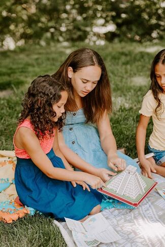 Little Learning Hands 3D Puzzles for Adults and Kids | Mayan Pyramid 3D Puzzle | Mexico Architecture Model Kit | Birthday Gifts for Kids, Teens and Adults in Kuwait