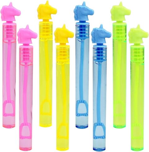 40 PC Bubbles for Kids Party Favors, Unicorn Mini Bubbles Wands, Unicorn Toys Bulk Party Goodie Bag Stuffers Supplies Birthday Bath Time Gifts for Boys Girls in Kuwait