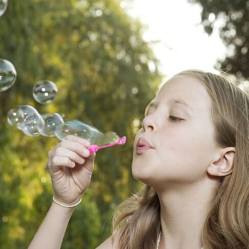 40 PC Bubbles for Kids Party Favors, Unicorn Mini Bubbles Wands, Unicorn Toys Bulk Party Goodie Bag Stuffers Supplies Birthday Bath Time Gifts for Boys Girls in Kuwait