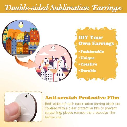 ZOCONE 250 Pcs Rectangle Sublimation Keychain Blanks Bulk, Sublimation Blanks Keychain 2.4in Heat Transfer Blank Keychains, Double Side Keychain with Tassels, Jump Rings, DIY Gift Ornament in Kuwait