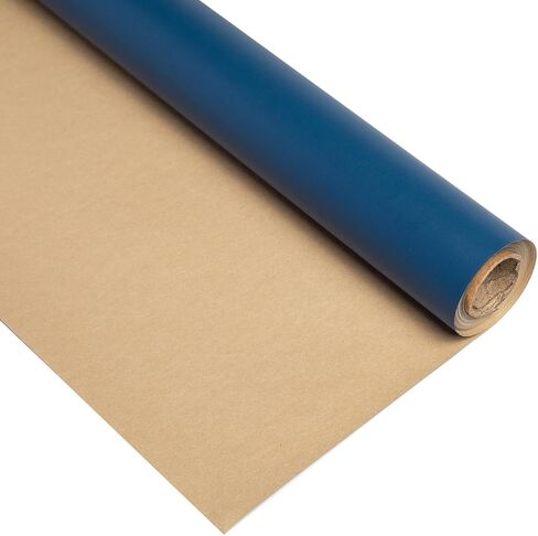 Kraft Paper Roll - 22.8 Inches X 44.6 Feet - Is The Perfect Wrapping Paper for Flowers, Gifts, Art, Crafts and Packages - Misty Rose in Kuwait