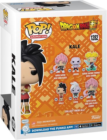 Funko Pop! Animation: Dragon Ball Super - Kale in Kuwait