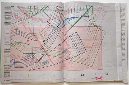 Vol.11/2023 مجلة Burda Style باللغة الأوكرانية قوالب أنماط الخياطة ملابس عصرية فستان بلوزة بلايز تنورة بنطلون سترة معطف نسائي مقاس 36-48 in Kuwait