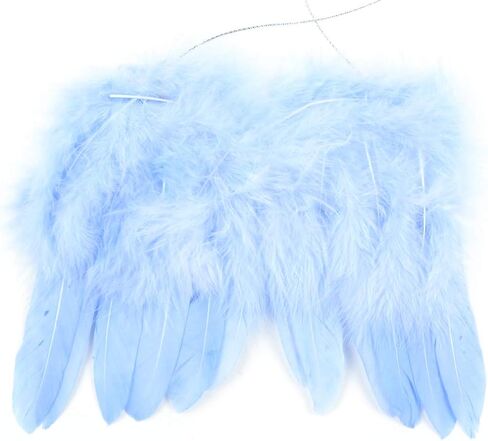Touch of Nature Feather 7x6 Light Blue 1pc Mini Wings in Saudi Arabia