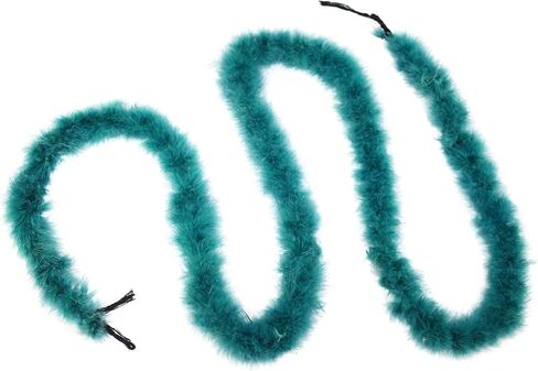 Light Handmade Craft Turkey Marabou Feather Boas 2Yard Long in Kuwait